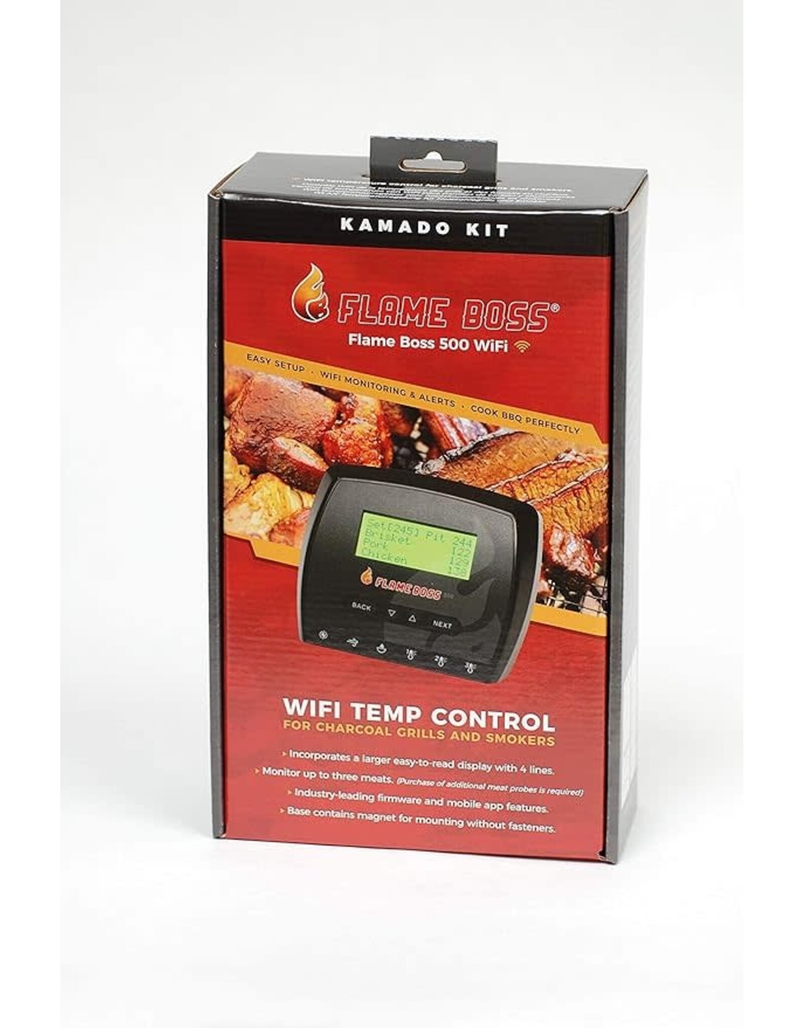 Flame Boss Flame Boss - 500-K WiFi Smoker Controller Kit - FB500-K