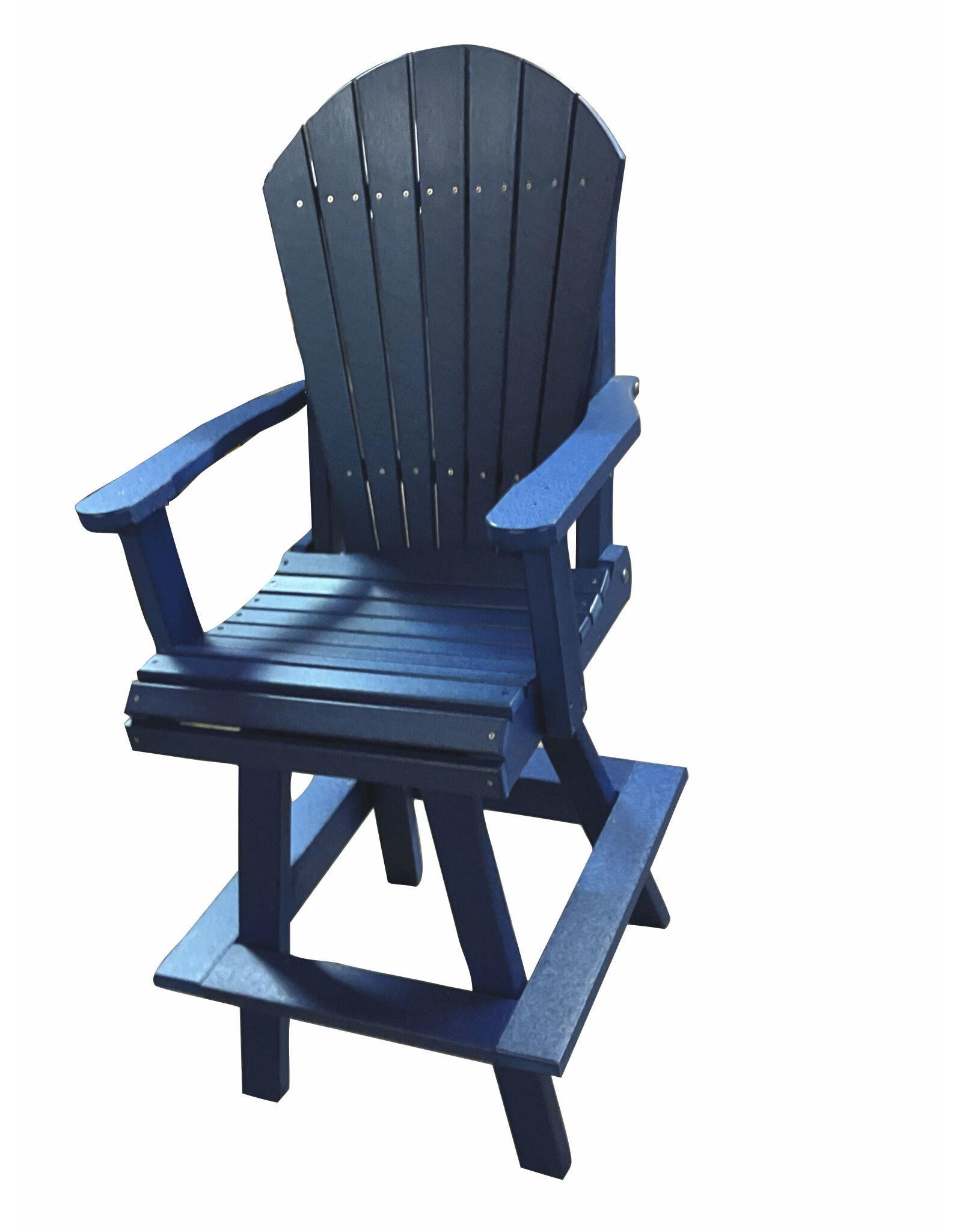 Legacy Outdor Furniture Legacy Fan Back Swivel Counter Height Chair For 36" Table (Wrap Around Step) - TC1072