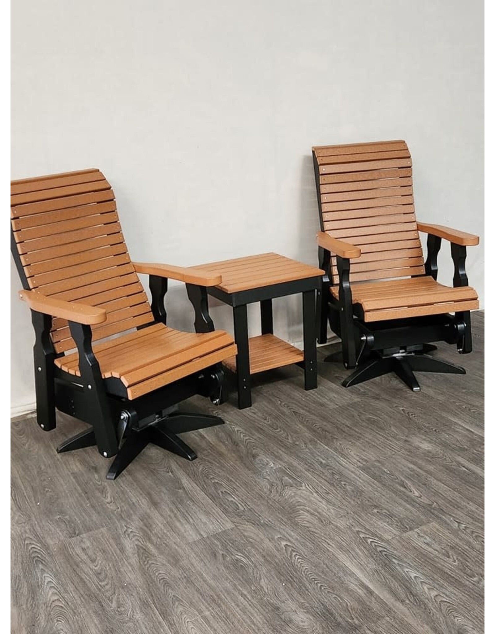Legacy Outdor Furniture Legacy High Back Dining Height Swivel Chair For 30" High Table - TC1090