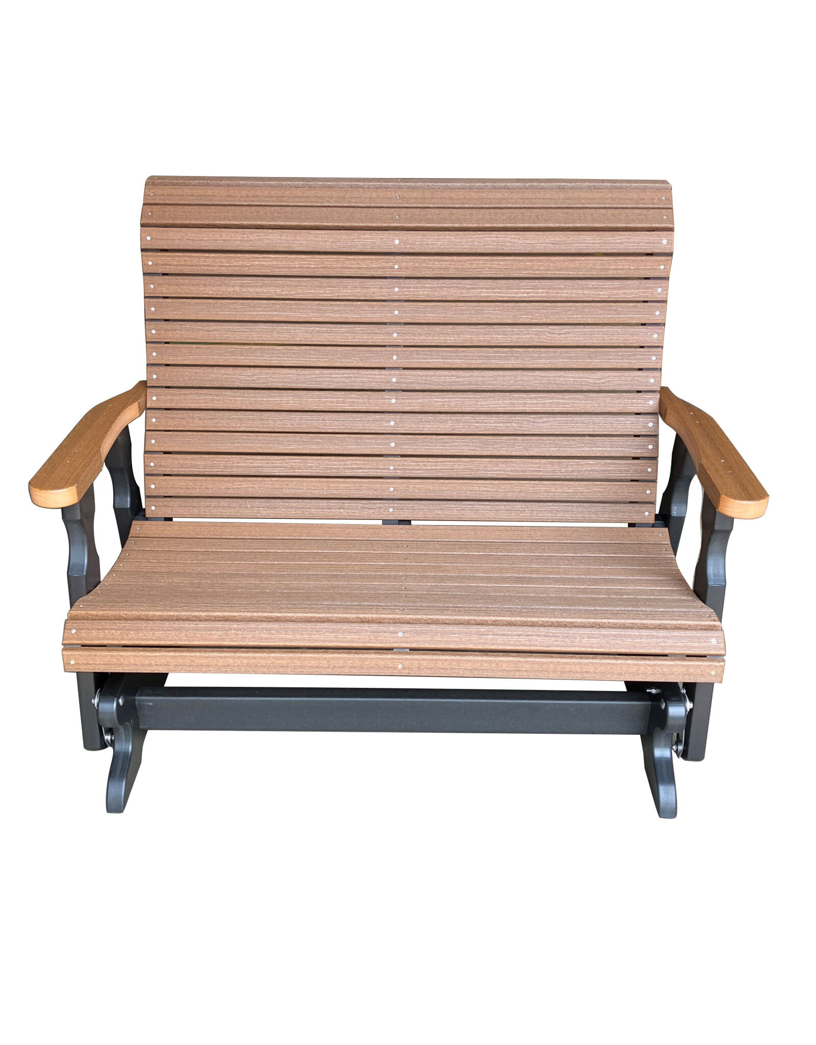 Legacy 4" High Back Glider Bench - 81100