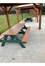 Legacy Outdor Furniture Legacy 8' Rectangular Picnic Table - PT1151