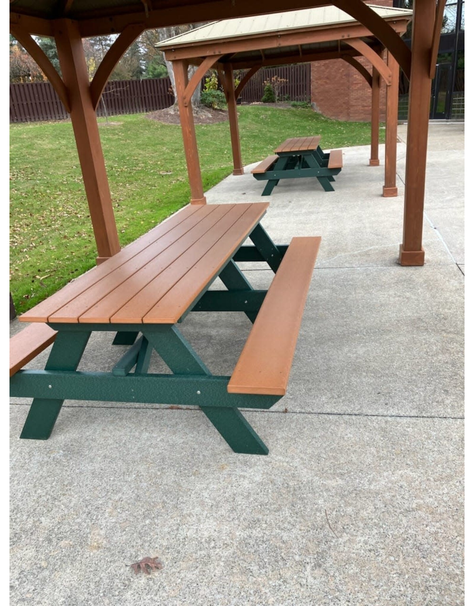 Legacy Outdor Furniture Legacy 8' Rectangular Picnic Table - PT1151