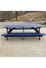 Legacy Outdor Furniture Legacy 8' Rectangular Picnic Table - PT1151