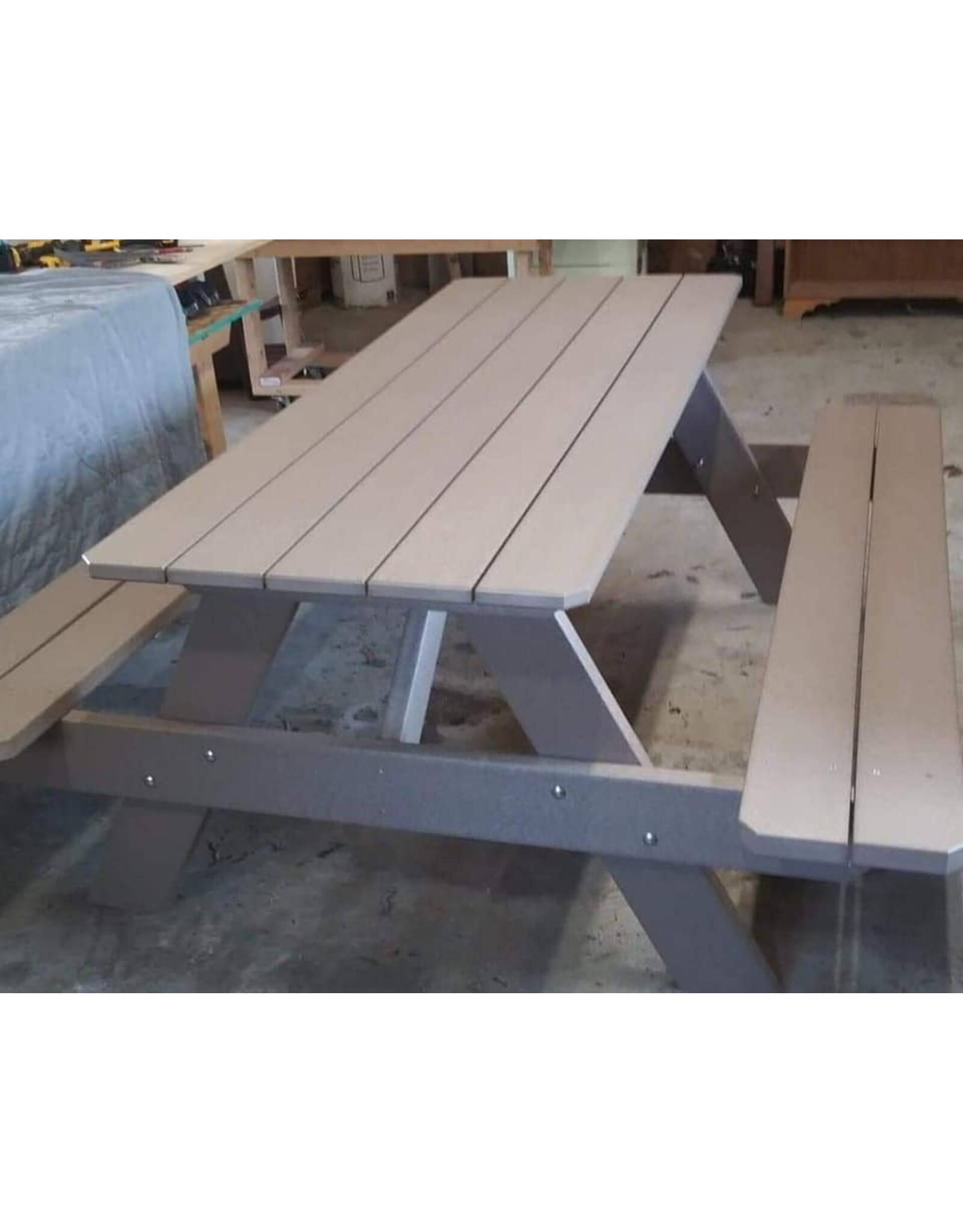 Legacy Outdor Furniture Legacy 8' Rectangular Picnic Table - PT1151