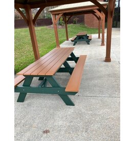 Legacy Outdor Furniture Legacy 8' ADA Rectangular Picnic Table - PT1152