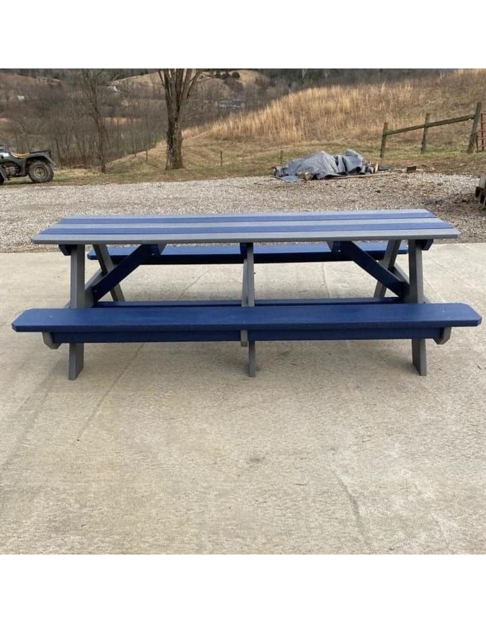 Legacy Outdor Furniture Legacy 8' ADA Rectangular Picnic Table - PT1152