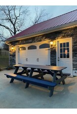 Legacy Outdor Furniture Legacy 8' ADA Rectangular Picnic Table - PT1152