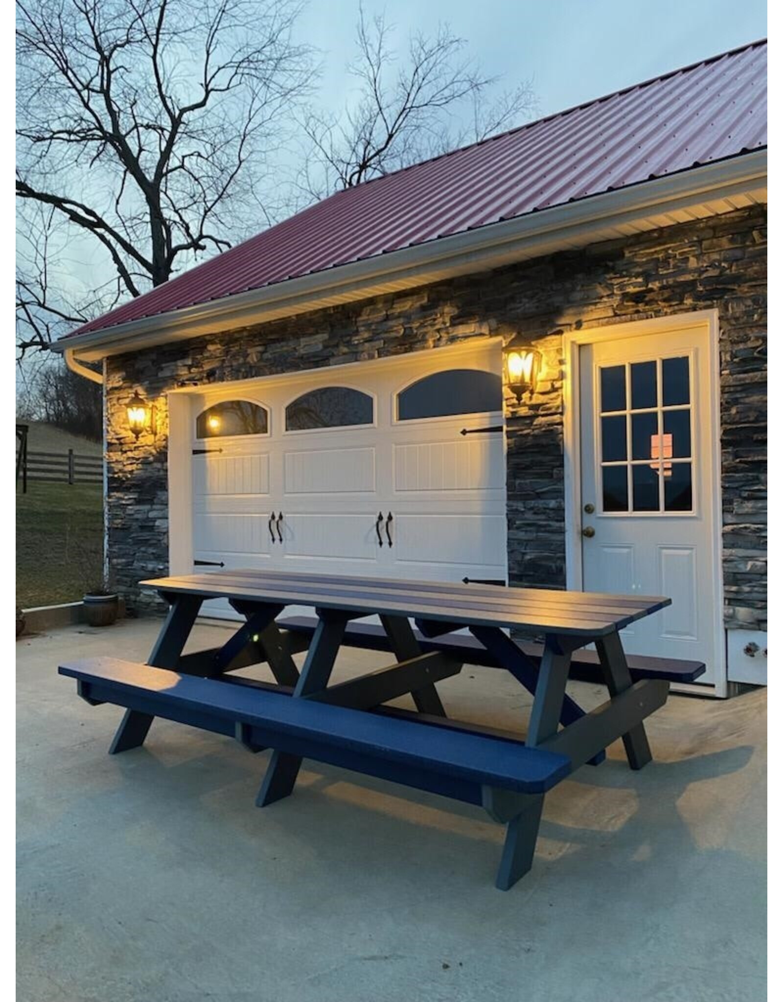 Legacy Outdor Furniture Legacy 8' ADA Rectangular Picnic Table - PT1152