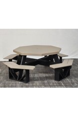 Legacy Outdor Furniture Legacy 52"ADA Octagonal Picnic Table - PT1154