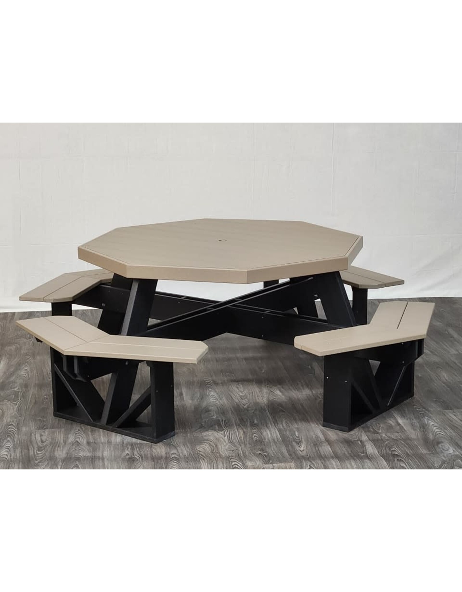 Legacy Outdor Furniture Legacy 52"ADA Octagonal Picnic Table - PT1154