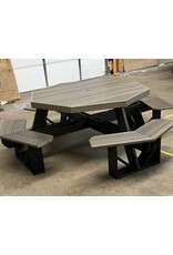 Legacy Outdor Furniture Legacy 52"ADA Octagonal Picnic Table - PT1154