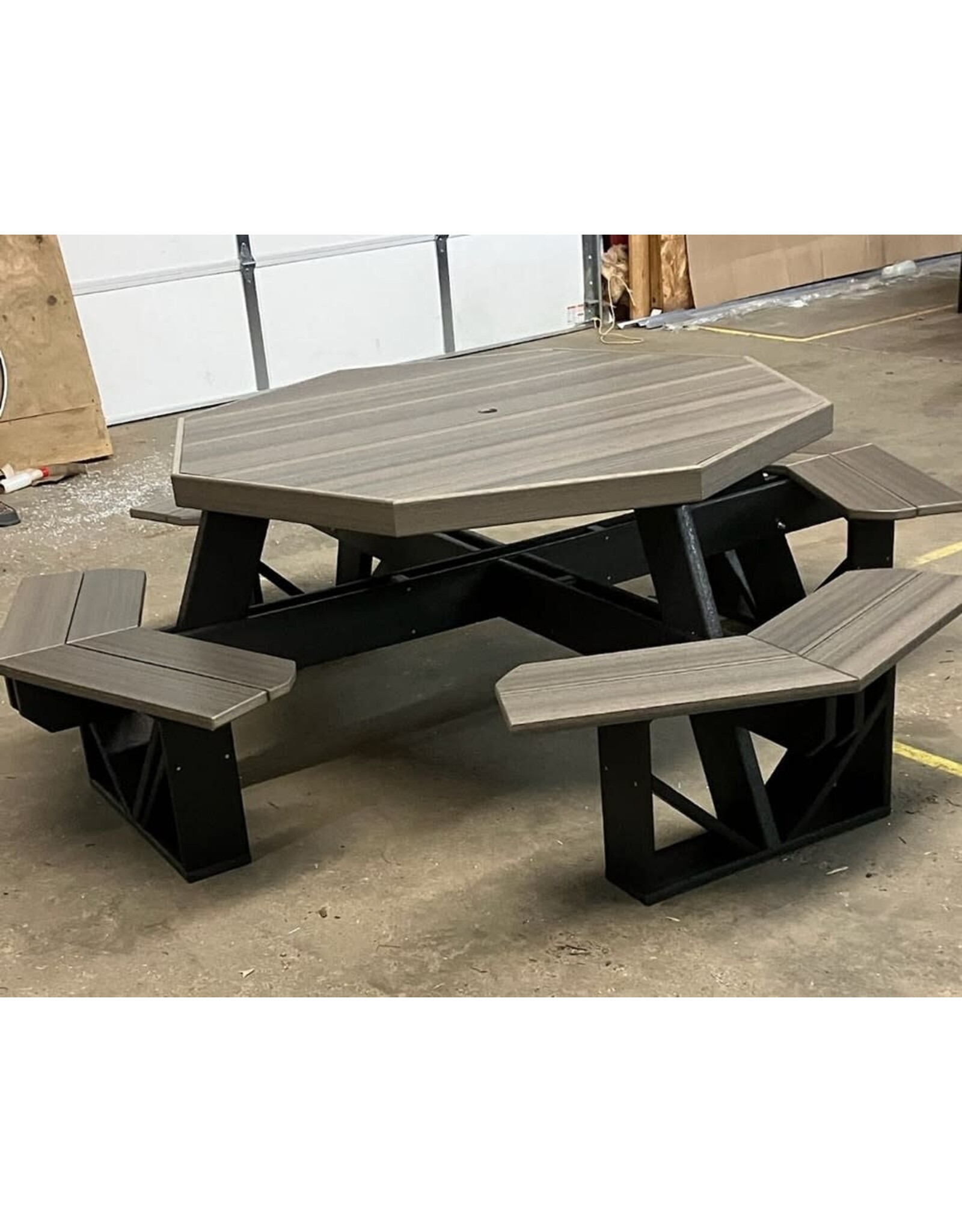 Legacy Outdor Furniture Legacy 52"ADA Octagonal Picnic Table - PT1154