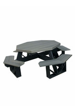 Legacy Outdor Furniture Legacy 52"ADA Octagonal Picnic Table - PT1154