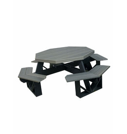 Legacy Outdor Furniture Legacy 52"ADA Octagonal Picnic Table - PT1154