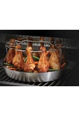 Napoleon Napoleon Stainless Steel Chicken Leg Grill Rack - 56032