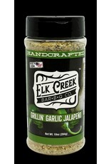 Elk Creek BBQ Elk Creek BBQ - Grillin' Garlic Jalapeno (10 oz.)