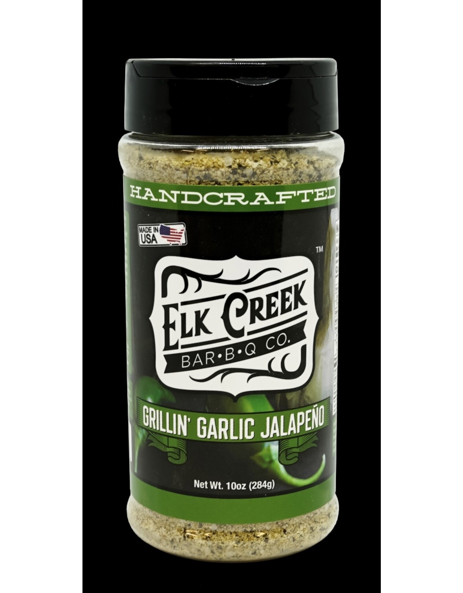 Elk Creek BBQ Elk Creek BBQ - Grillin' Garlic Jalapeno (10 oz.)