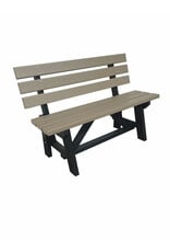 Legacy 4" Park Bench - PB11160