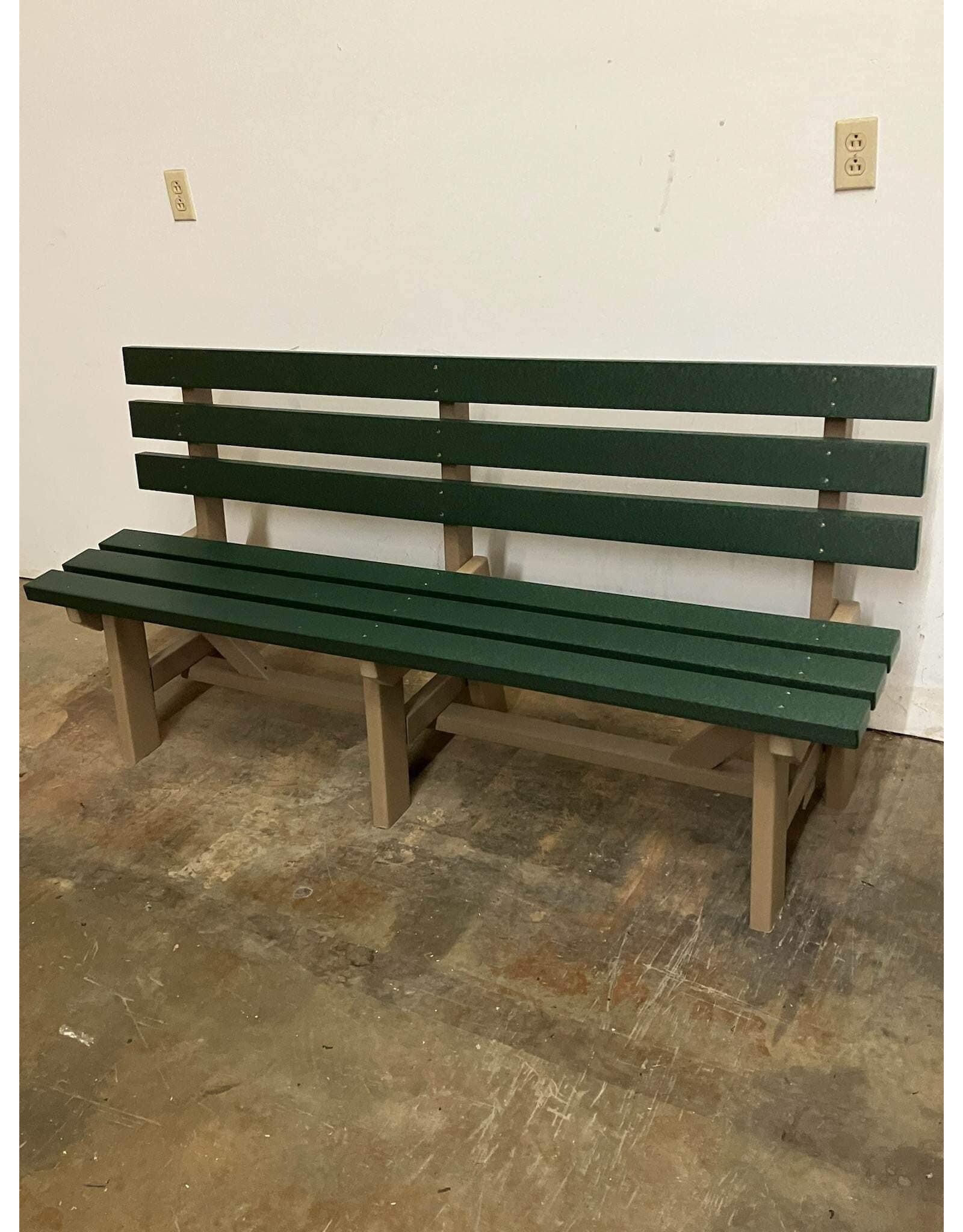 Legacy Outdor Furniture Legacy 8" Park Bench - PB11162