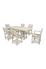 Trex By Polywood Trex Monterey Bay 7-Piece Dining Set - TXS118-1