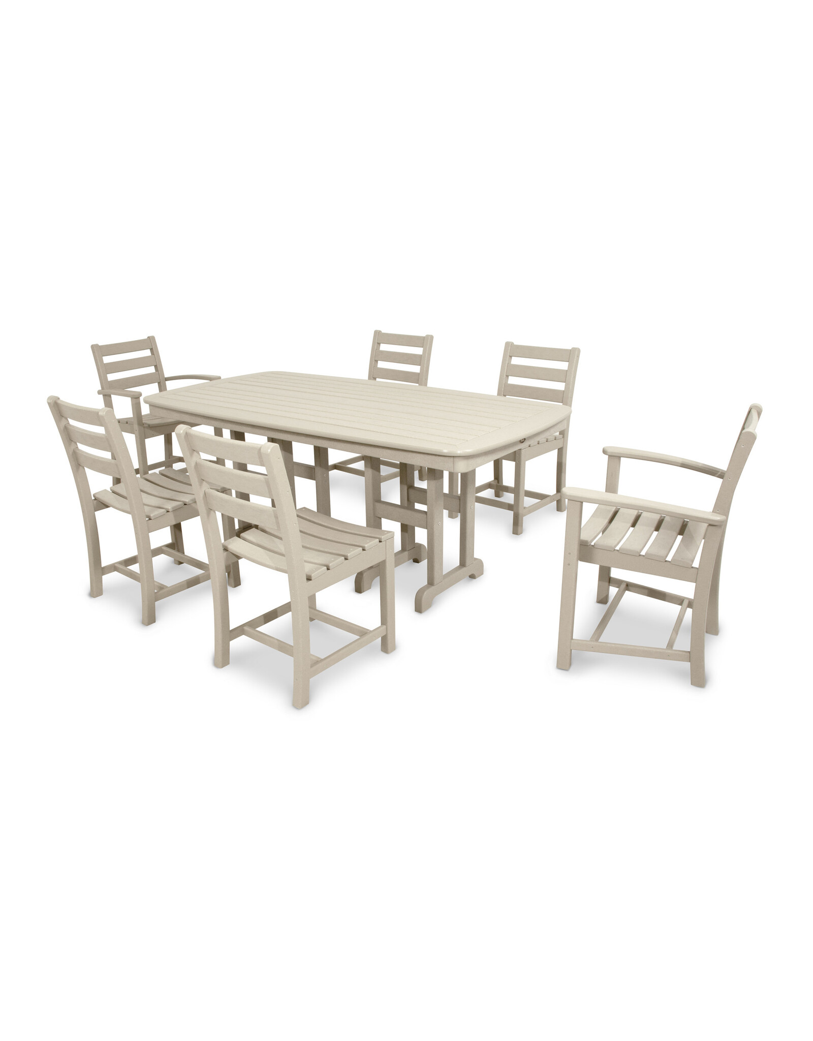 Trex By Polywood Trex Monterey Bay 7-Piece Dining Set - TXS118-1