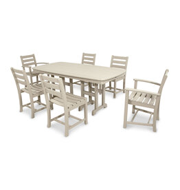 Trex By Polywood Trex Monterey Bay 7-Piece Dining Set - TXS118-1