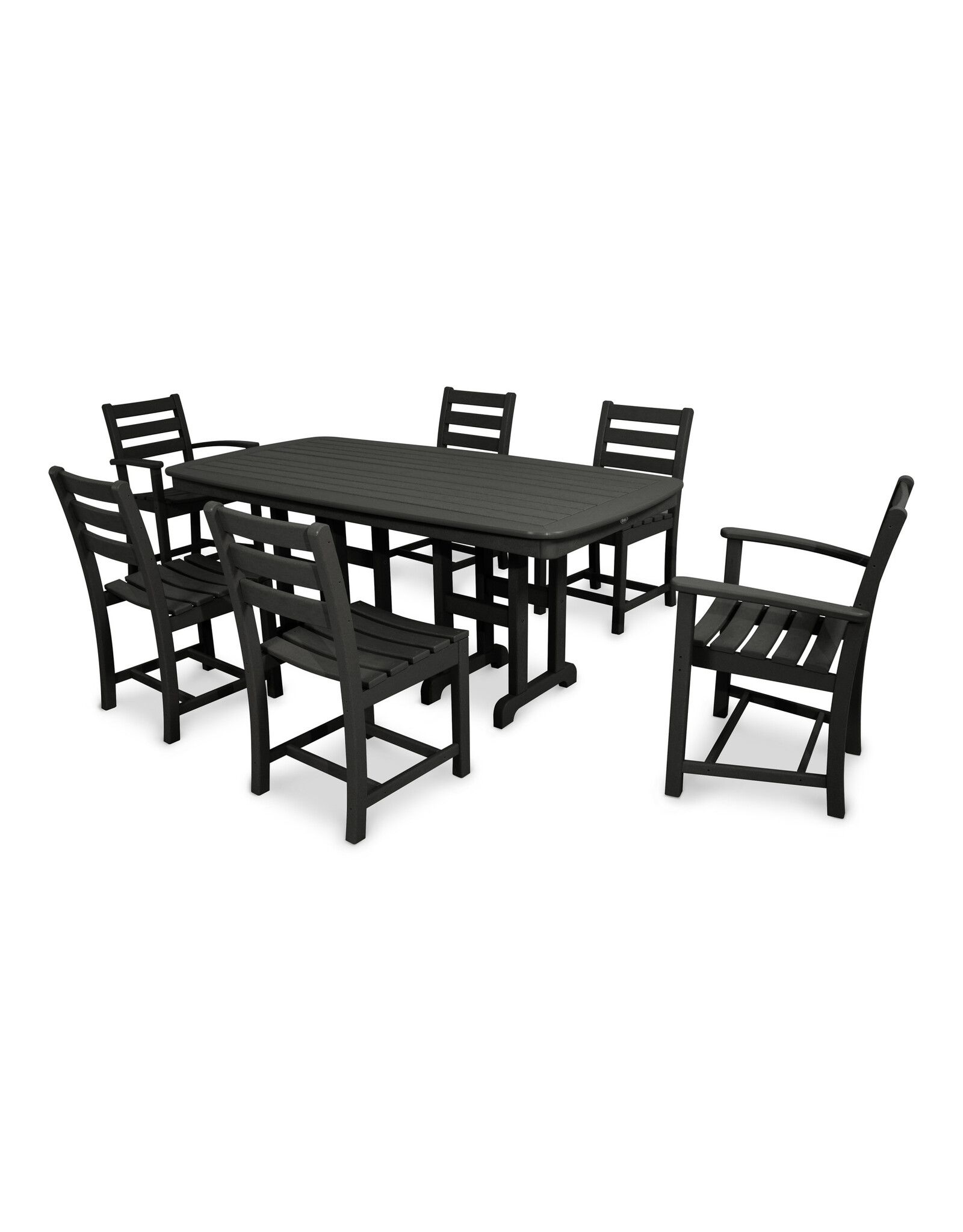 Trex By Polywood Trex Monterey Bay 7-Piece Dining Set - TXS118-1