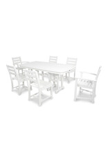 Trex By Polywood Trex Monterey Bay 7-Piece Dining Set - TXS118-1