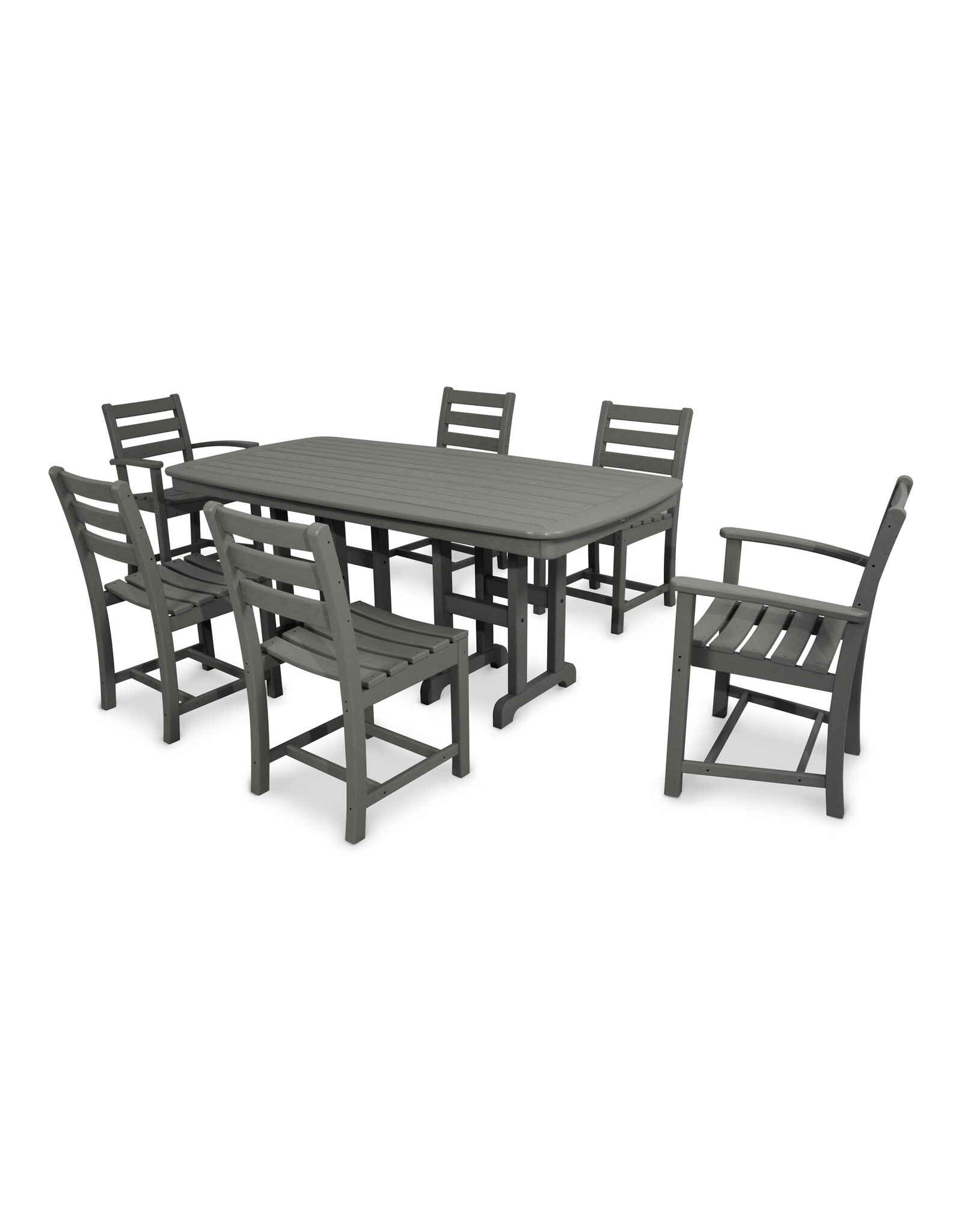 Trex By Polywood Trex Monterey Bay 7-Piece Dining Set - TXS118-1