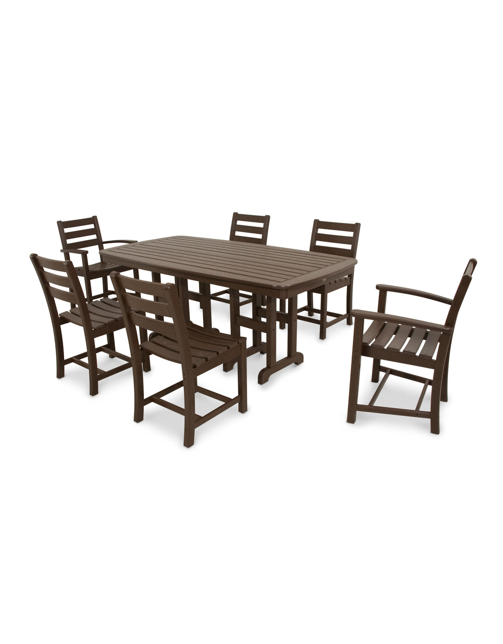 Trex By Polywood Trex Monterey Bay 7-Piece Dining Set - TXS118-1