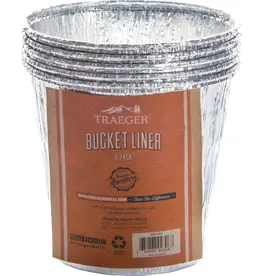 Traeger Traeger Bucket Liner 5-Pack - BAC407