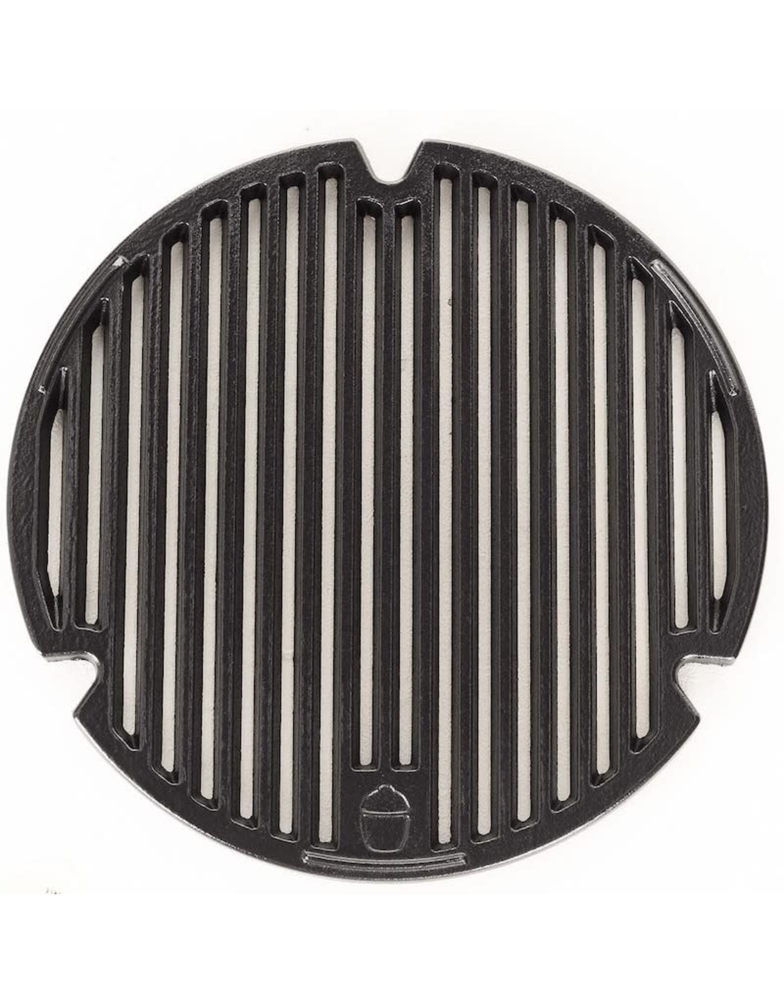 Kamado Joe Kamado Joe Durable Non-Stick Cast Iron Cooking Grate with Grill Grate Lifter for Joe Jr Portable Charcoal Grill and Classic Joe Series Charcoal Grills - KJ15090620