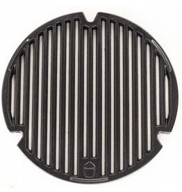 Kamado Joe Kamado Joe Durable Non-Stick Cast Iron Cooking Grate with Grill Grate Lifter for Joe Jr Portable Charcoal Grill and Classic Joe Series Charcoal Grills - KJ15090620