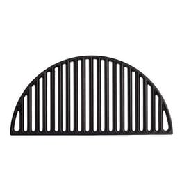 Kamado Joe Kamado Joe Half Moon Cast Iron Cooking Grate For Big Joe II & III 24-Inch Grills - BJ-HCICG