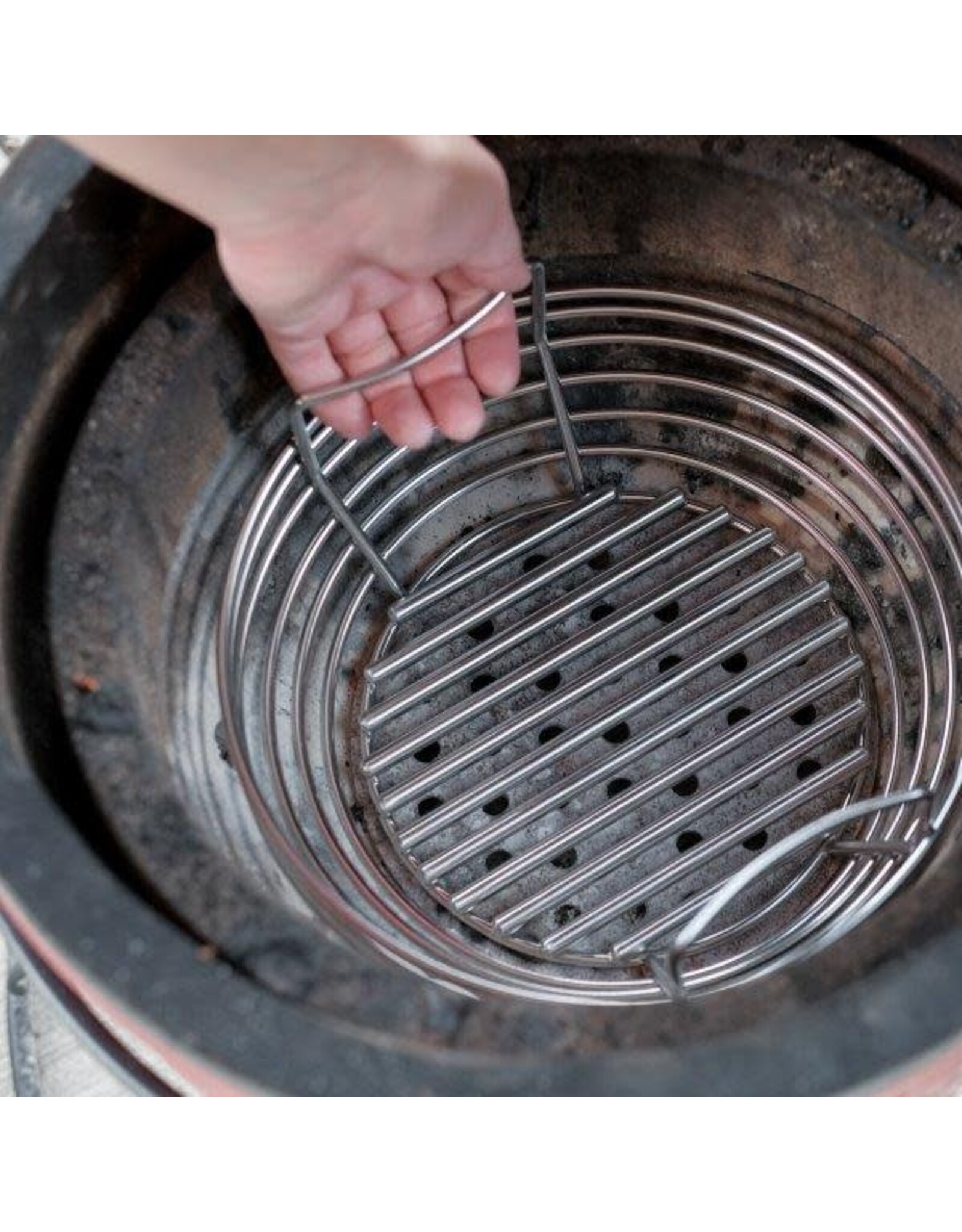 Kamado Joe Kamado Joe Charcoal Basket for Joe Jr. Grills - KJ15091121