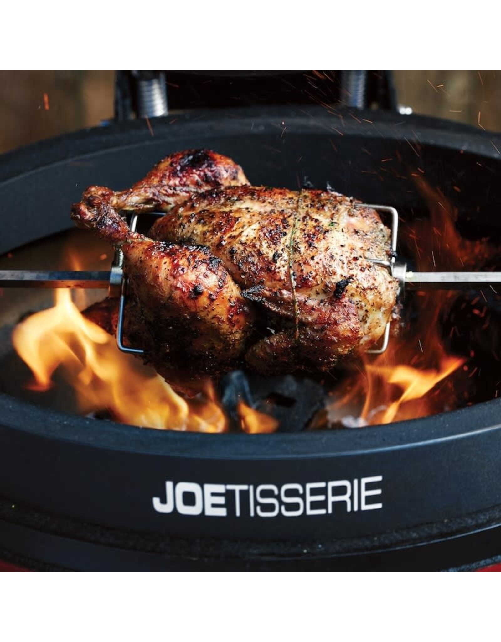 Kamado Joe Kamado Joe JoeTisserie Rotisserie System for Big Joe 24-Inch Grills - BJ-TISSERIENA