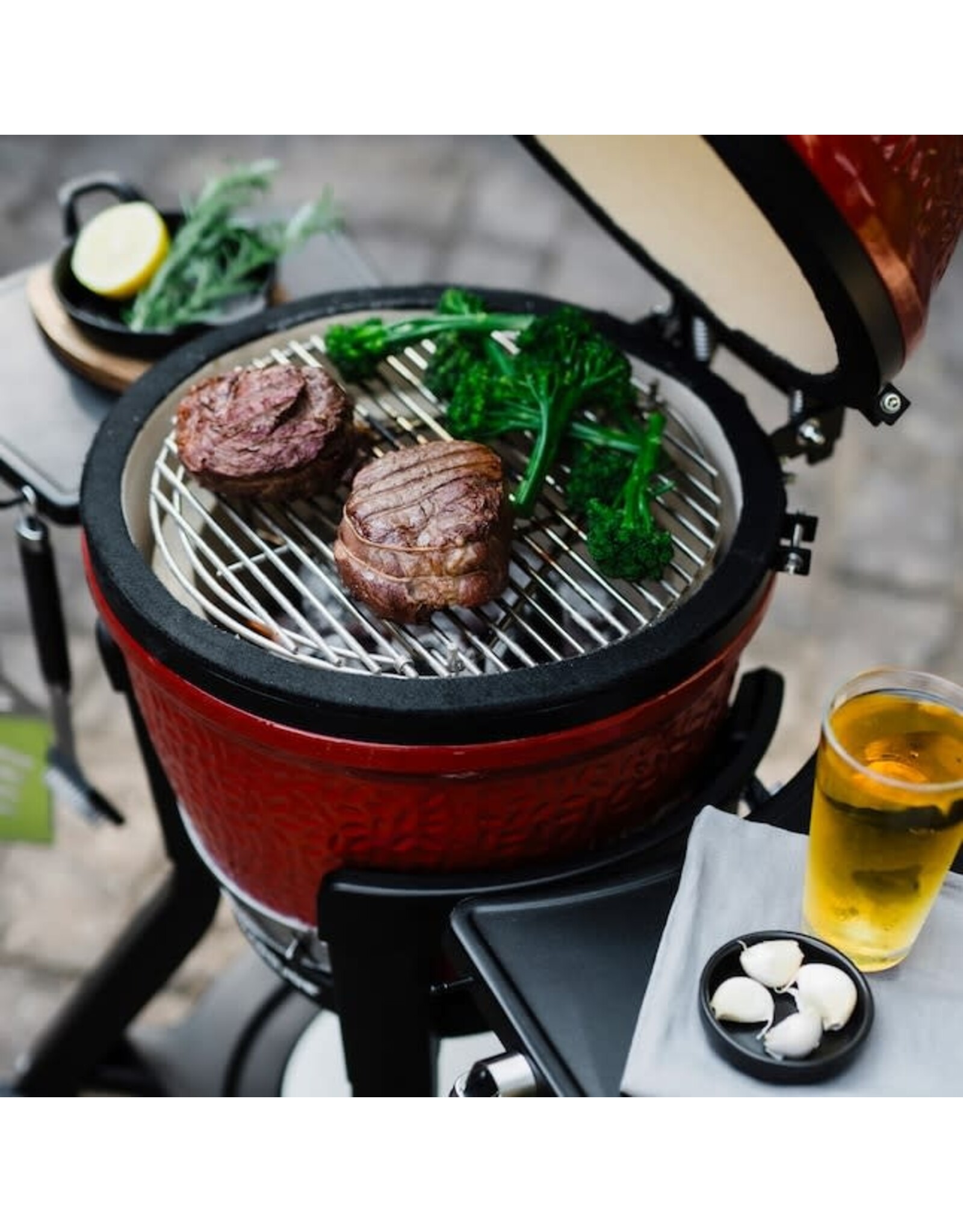 Kamado Joe Kamado Joe Jr Cart with Side Shelves - KJ15112524