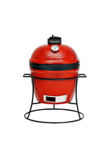 Kamado Joe Kamado Joe 13 1/2 Inch Joe Jr. Charcoal Grill with Cast Iron Stand - KJ13RH