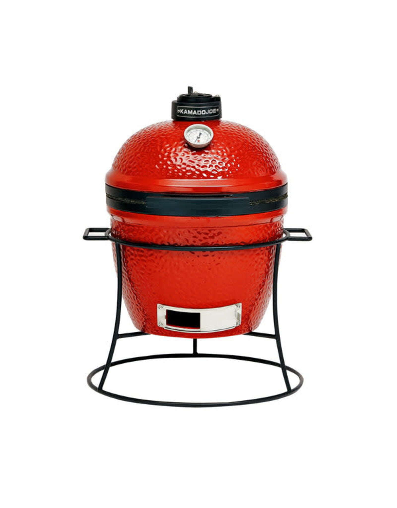 Kamado Joe Kamado Joe 13 1/2 Inch Joe Jr. Charcoal Grill with Cast Iron Stand - KJ13RH