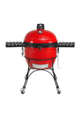 Kamado Joe Kamado Joe Big Joe II w/ Cart, Side Shelves, Heat Deflector & Tools w/ BJ-CBH - BJ24RHC