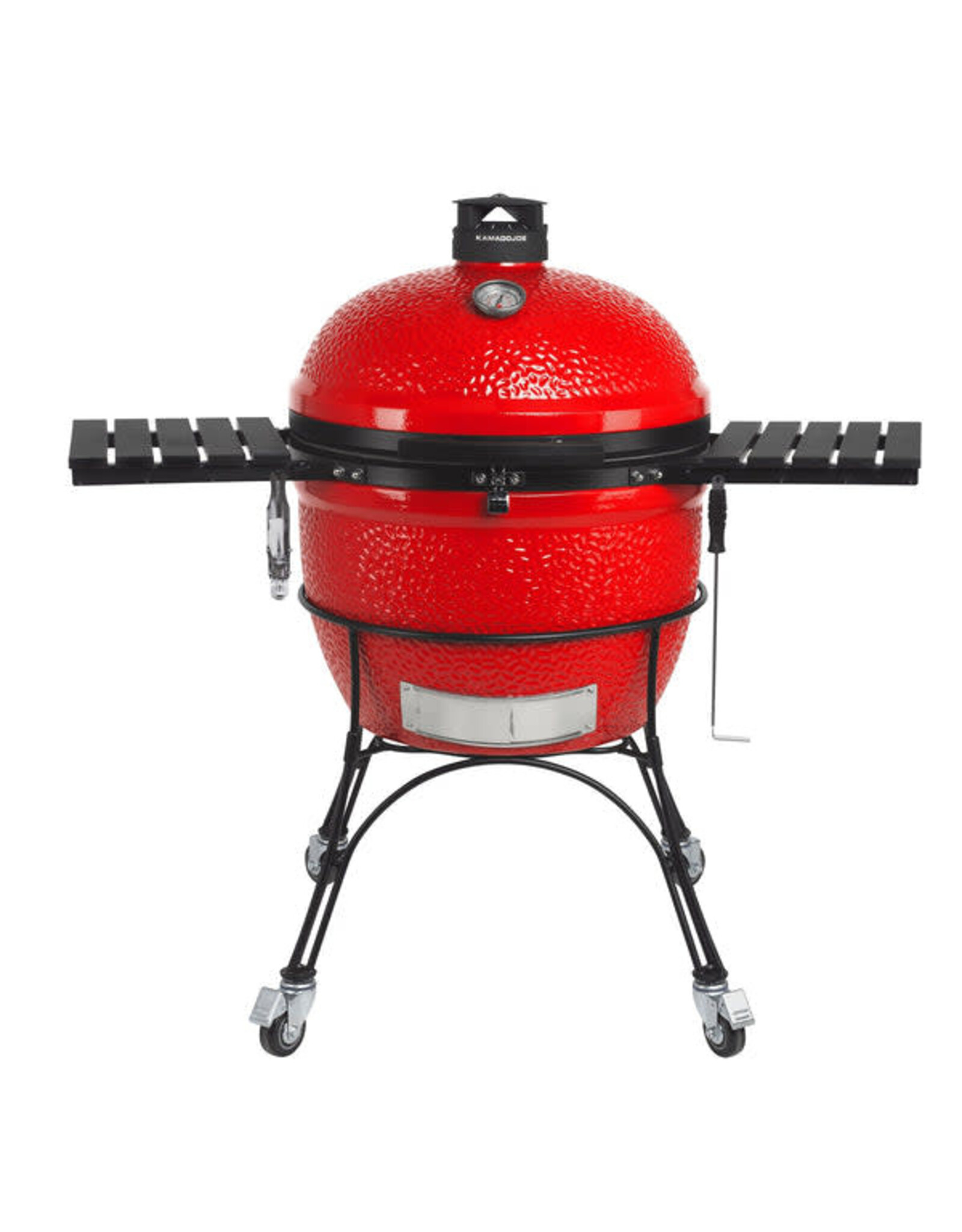 Kamado Joe Kamado Joe Big Joe II w/ Cart, Side Shelves, Heat Deflector & Tools w/ BJ-CBH - BJ24RHC
