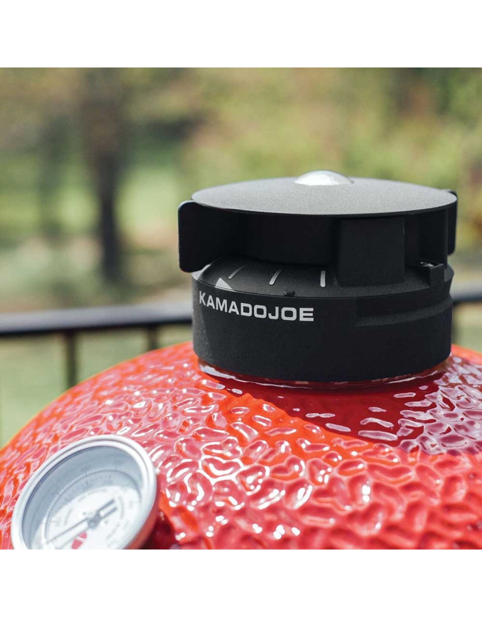 Kamado Joe Kamado Joe Big Joe II w/ Heat Deflector & Tools w/ KJ-CBH  - BJ24NRHC