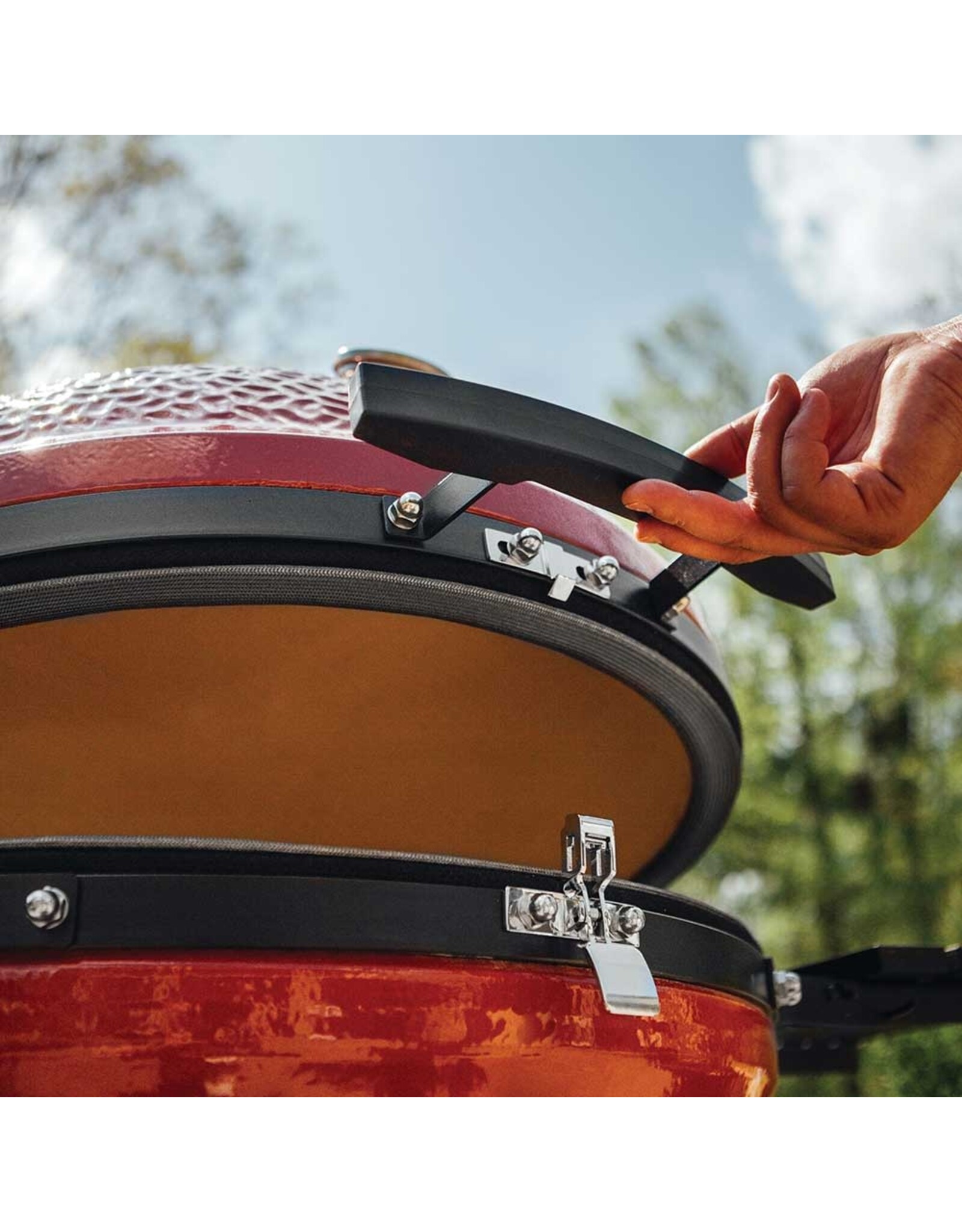 Kamado Joe Kamado Joe Big Joe II w/ Heat Deflector & Tools w/ KJ-CBH  - BJ24NRHC