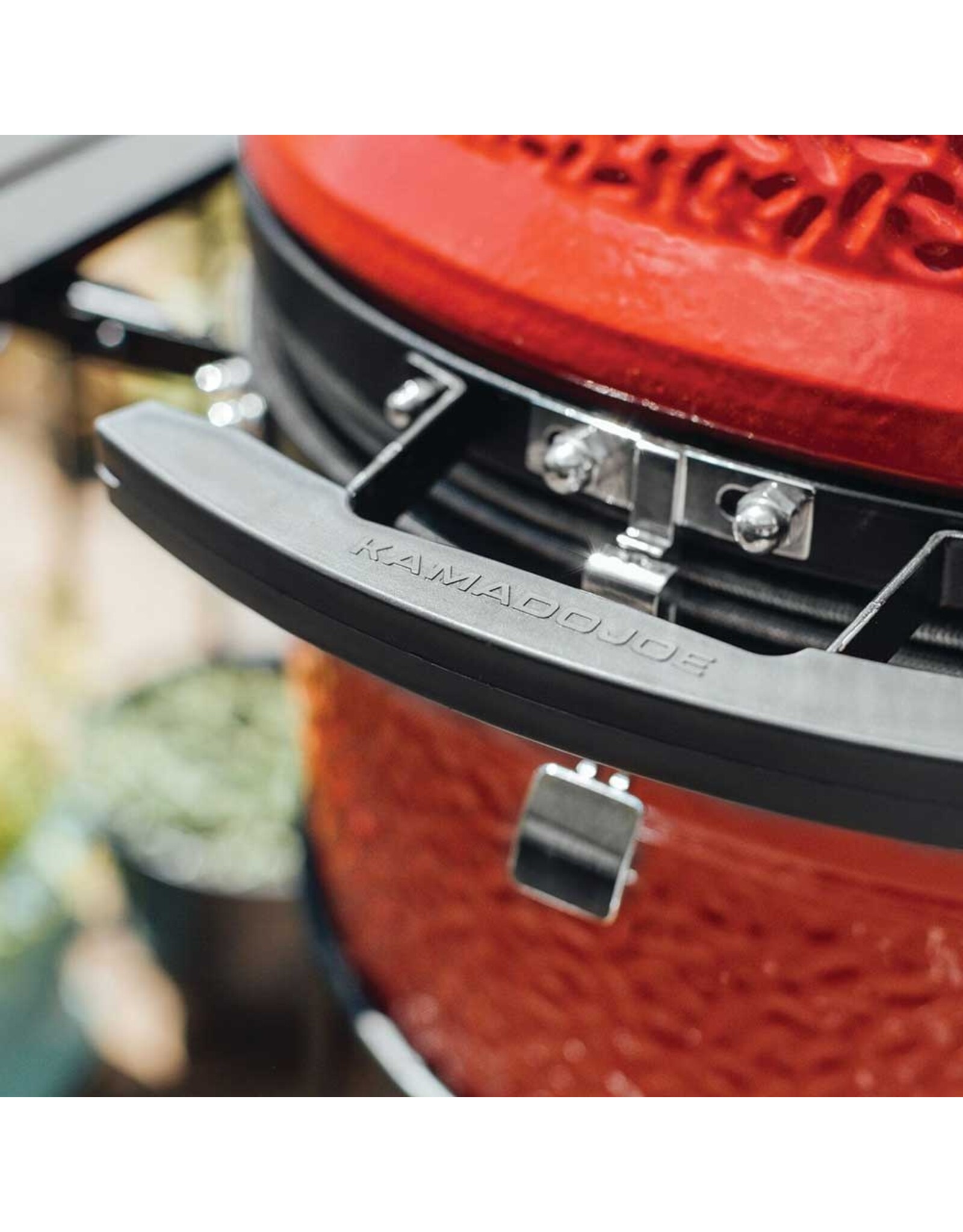 Kamado Joe Kamado Joe Big Joe II w/ Heat Deflector & Tools w/ KJ-CBH  - BJ24NRHC