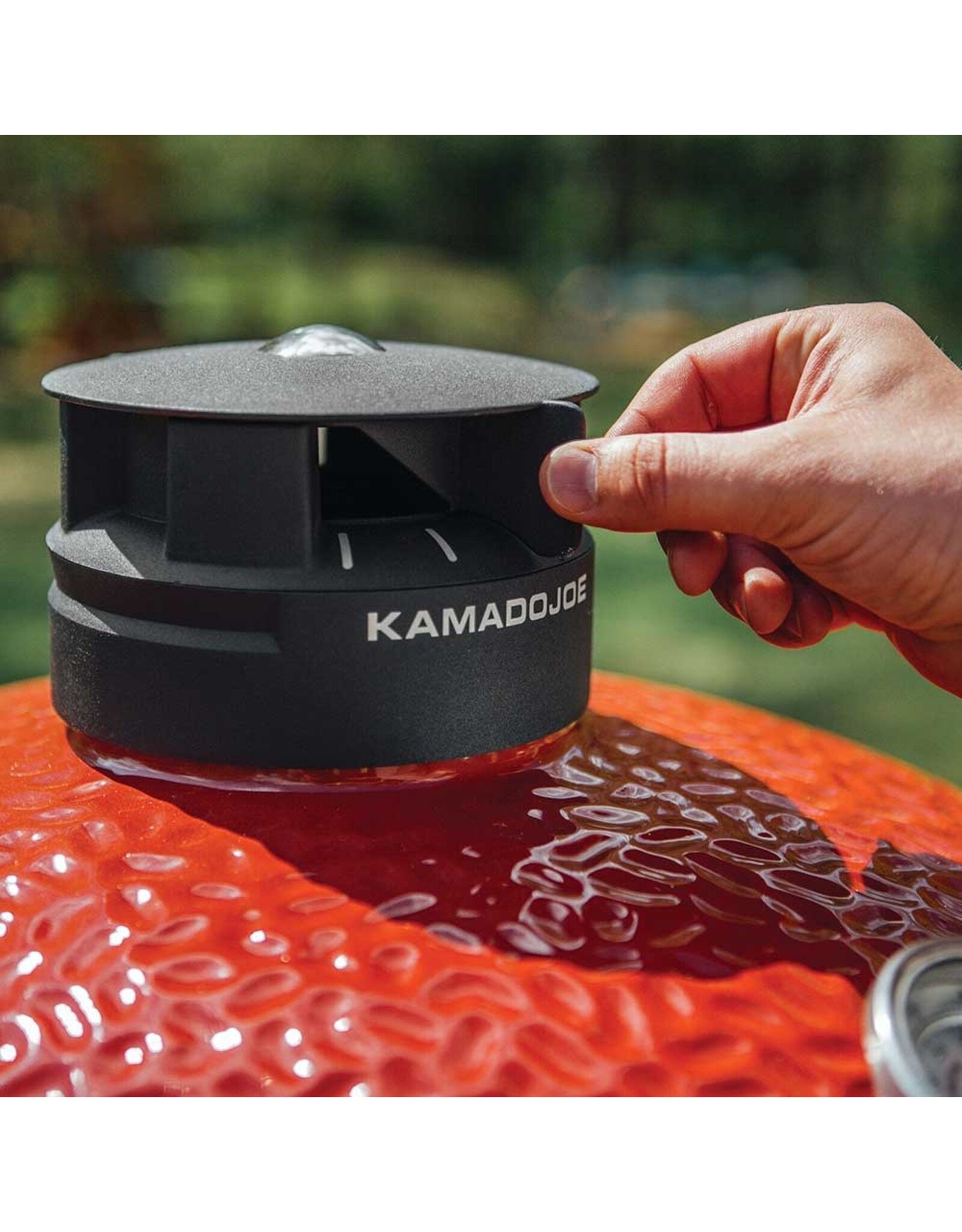 Kamado Joe Kamado Joe 24 Inch Big Joe II Charcoal Grill Head - BJ24NRHC