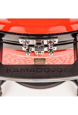 Kamado Joe Kamado Joe Big Joe III w/ Cart, Hyperbolic Insert, Aluminum Side Shelves, Heat Def, D&C, Tools - KJ15041021