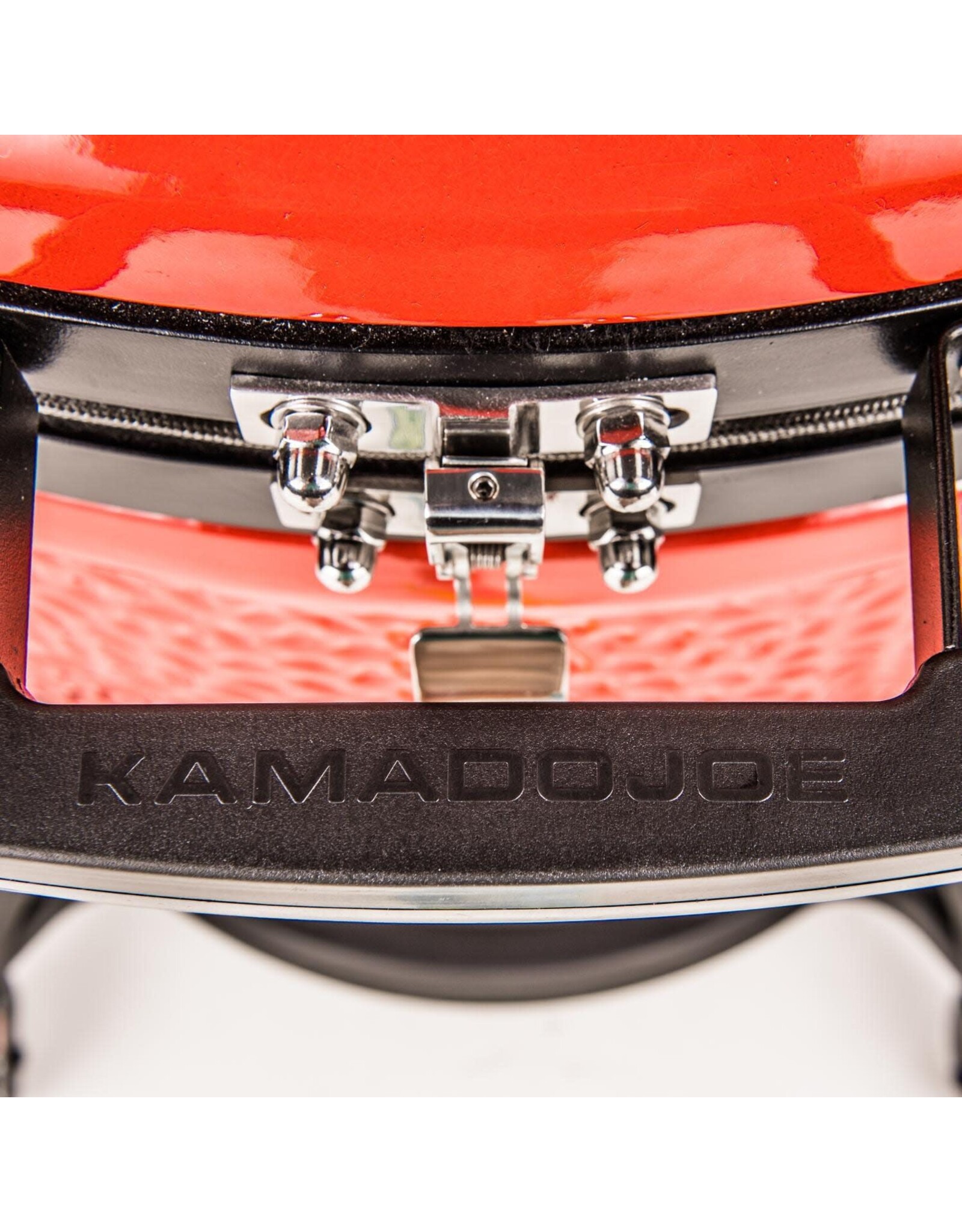 Kamado Joe Kamado Joe Big Joe III w/ Cart, Hyperbolic Insert, Aluminum Side Shelves, Heat Def, D&C, Tools - KJ15041021