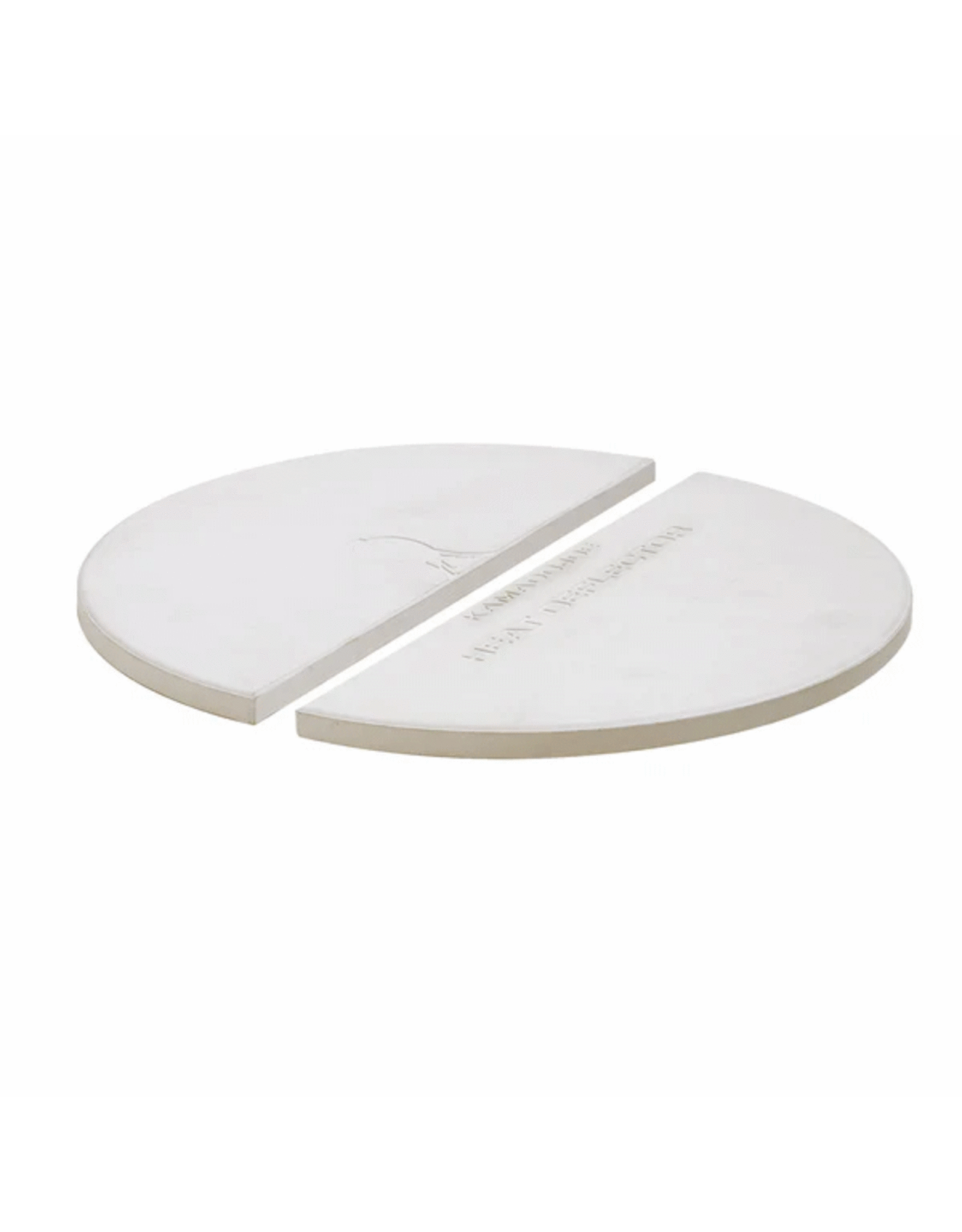 Kamado Joe Kamado Joe Big Joe Half Moon Deflector Plate (Set of 2) - BJ-HDP