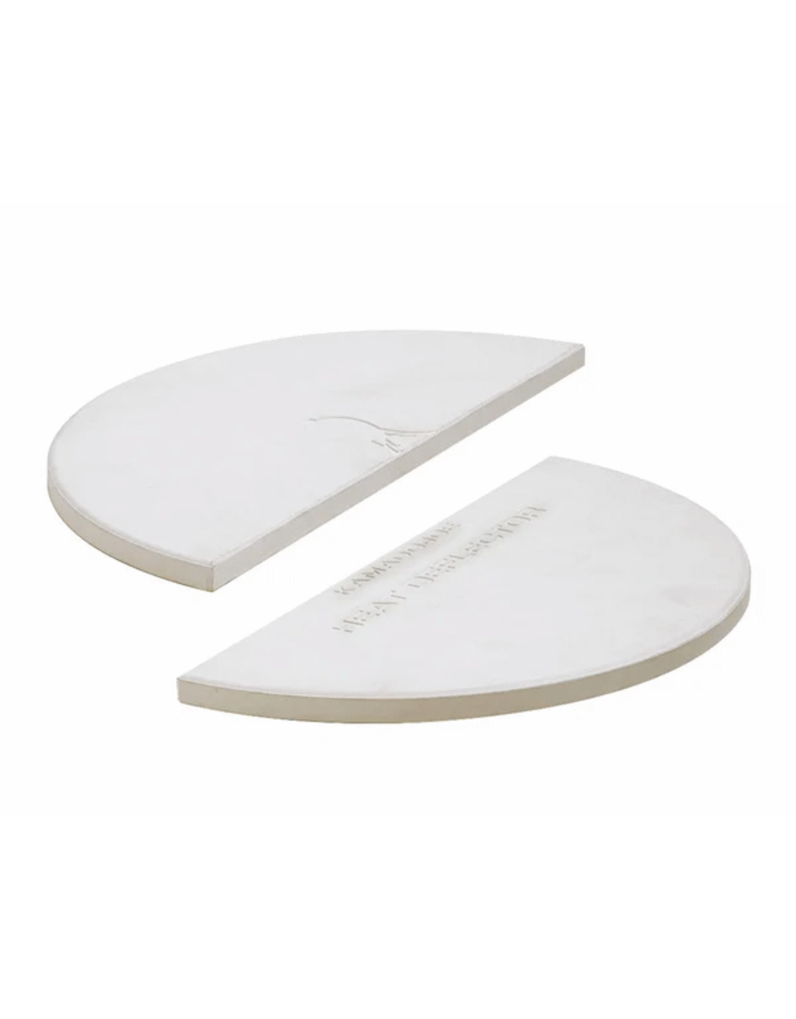 Kamado Joe Kamado Joe Big Joe Half Moon Deflector Plate (Set of 2) - BJ-HDP