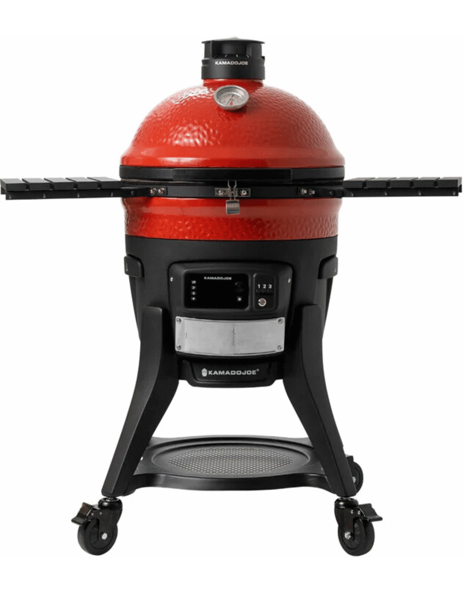 Kamado Joe Kamado Joe Konnected Joe Digital Charcoal Grill and Smoker with Auto-Ignition and Temperature Control - KJ15041123